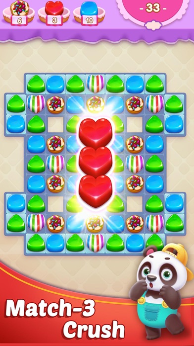 Candy Fever Bomb Screenshot