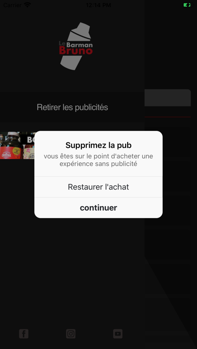 Le Barman Bruno Screenshot