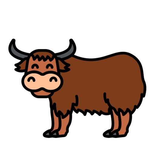 Yak Stickers