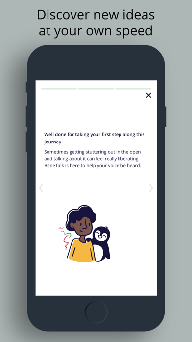 BeneTalk: Stuttering Coachのおすすめ画像3
