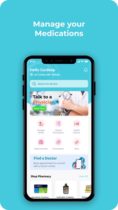 Algo Medical App Screenshot