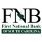 The FNBSC Mobile Banking application brings you the convenience and ease of accessing your bank account information for First National Bank of South Carolina, right from your phone