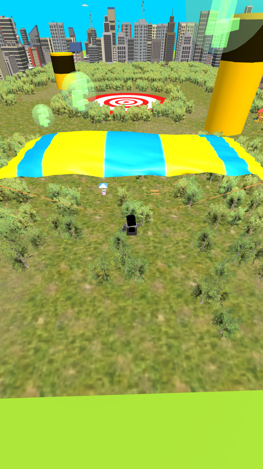 #5. Parachuting (iOS) 由: Henrique Silva