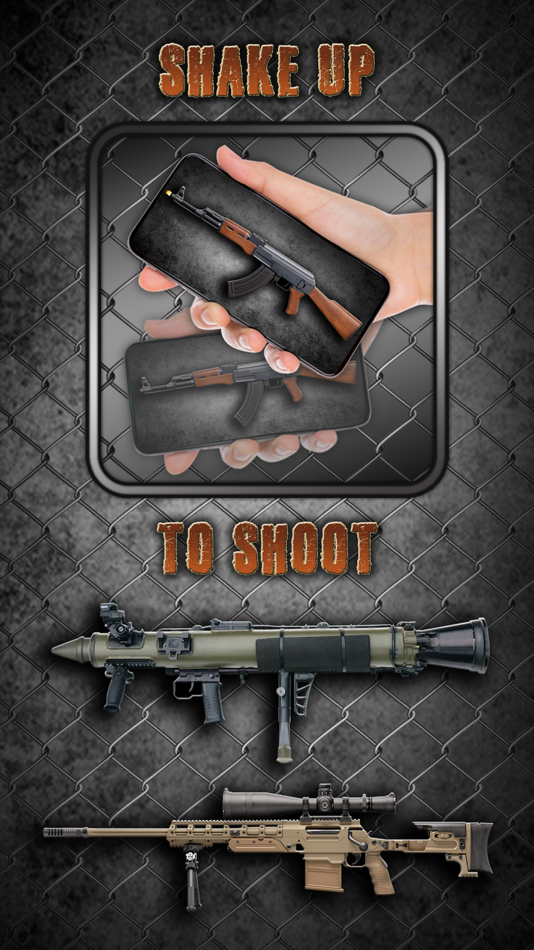 #3. Multi Weapons Simulator (iOS) 由: Mapoga IT Development SL