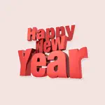 Happy New Year - Cool Stickers App Contact