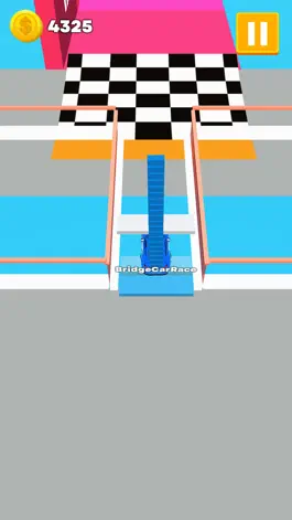Game screenshot Bridge Car Race apk