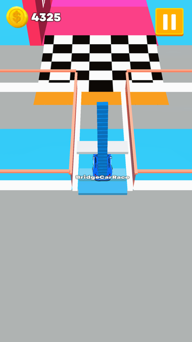 Bridge Car Race Screenshot