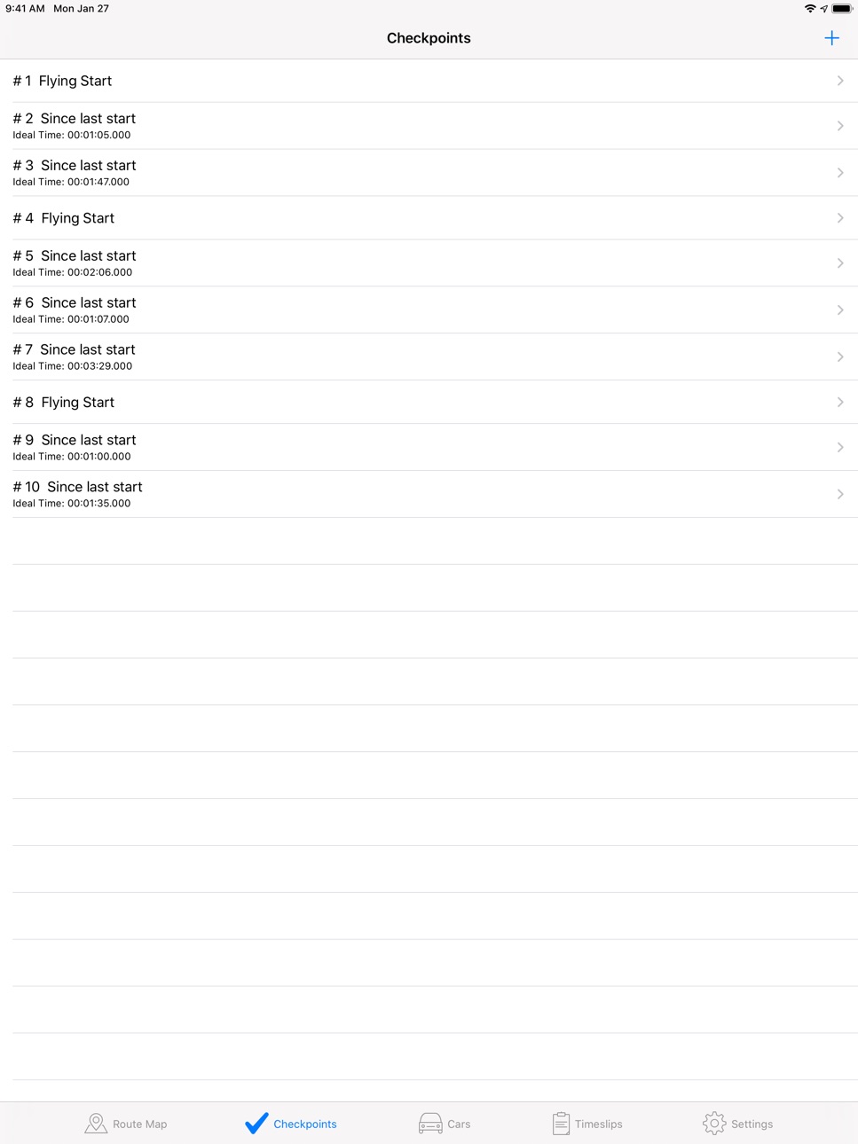 iPad screenshot