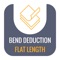 One of the most common problems in bending is the calculation of bend deduction