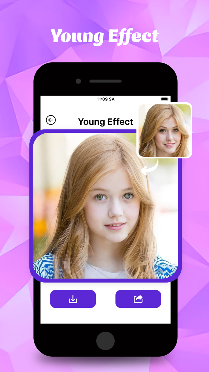 How You Look In The Future AI