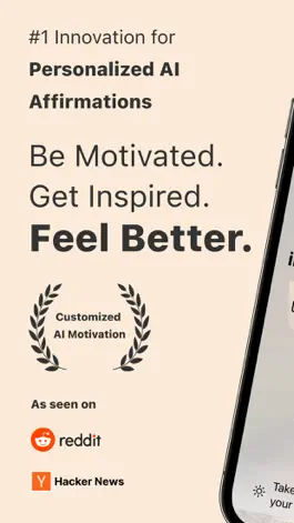 Game screenshot Inspire AI - Daily Motivation apk