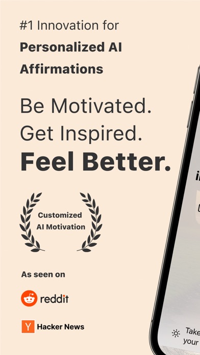 Inspire AI - Daily Motivation Screenshot