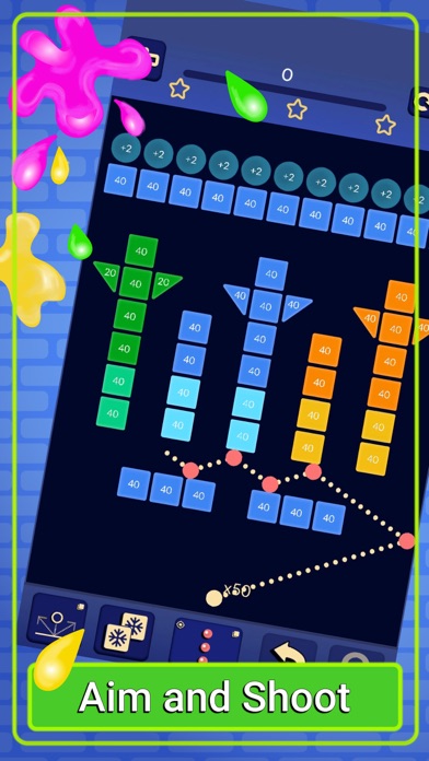 Brick Breaker - Ballz Crusher Screenshot