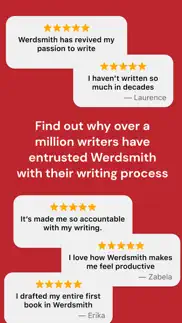 werdsmith: writing app problems & solutions and troubleshooting guide - 1