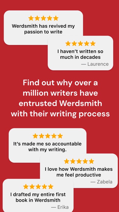 Werdsmith: Writing Appのおすすめ画像9