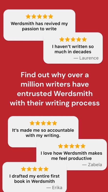 Werdsmith: Writing App screenshot-8