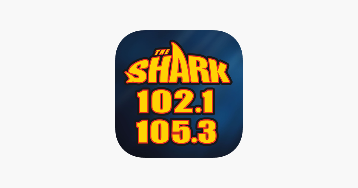 102.1 & 105.3 The Shark Radio dans l'App Store