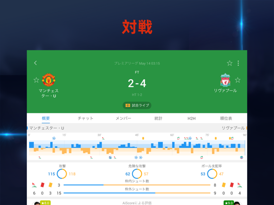 ライブスコア - AiScoreのおすすめ画像3