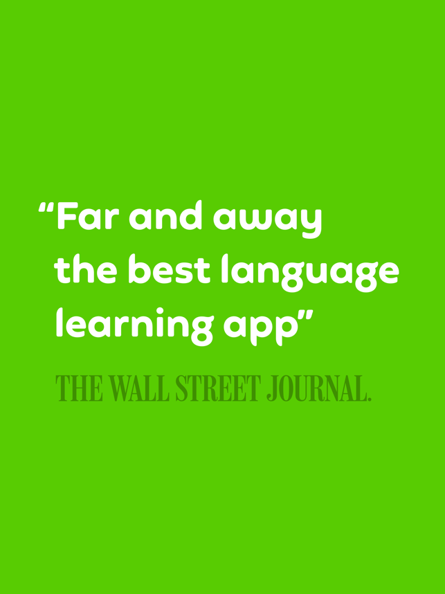 ‎Duolingo - Language Lessons Screenshot
