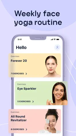 Game screenshot Face Yoga - Skincare & Beauty apk