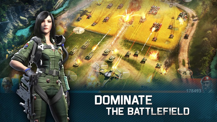 War Planet Online: MMO Battle screenshot-4