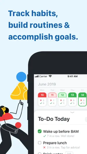 Habit Tracker · Daily Planner screenshot 1