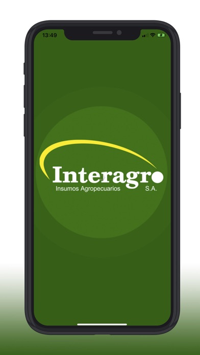 Interagro Clientes Screenshot