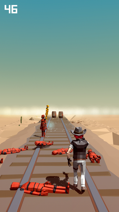 Cowboy vs Robots Screenshot