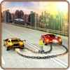 Chained Car Racing Adventure