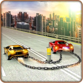 螢幕擷取畫面 (4) Chained Car Racing Adventure