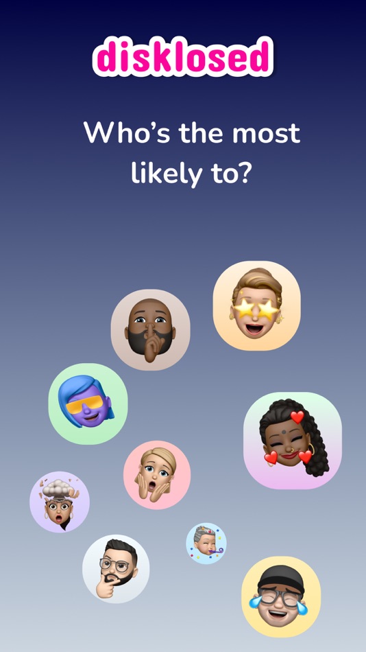 #1. Disklosed (iOS) 由: GTO