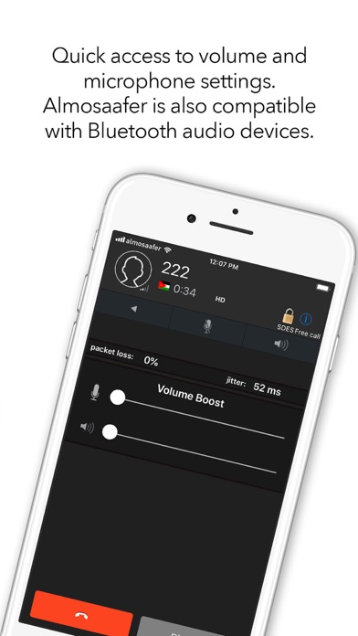Almosaafer Screenshot