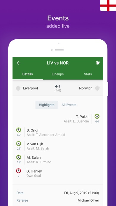 English Soccer - 23/24 Screenshot