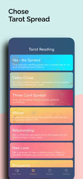 Game screenshot Tarot Picking - Card Reading hack