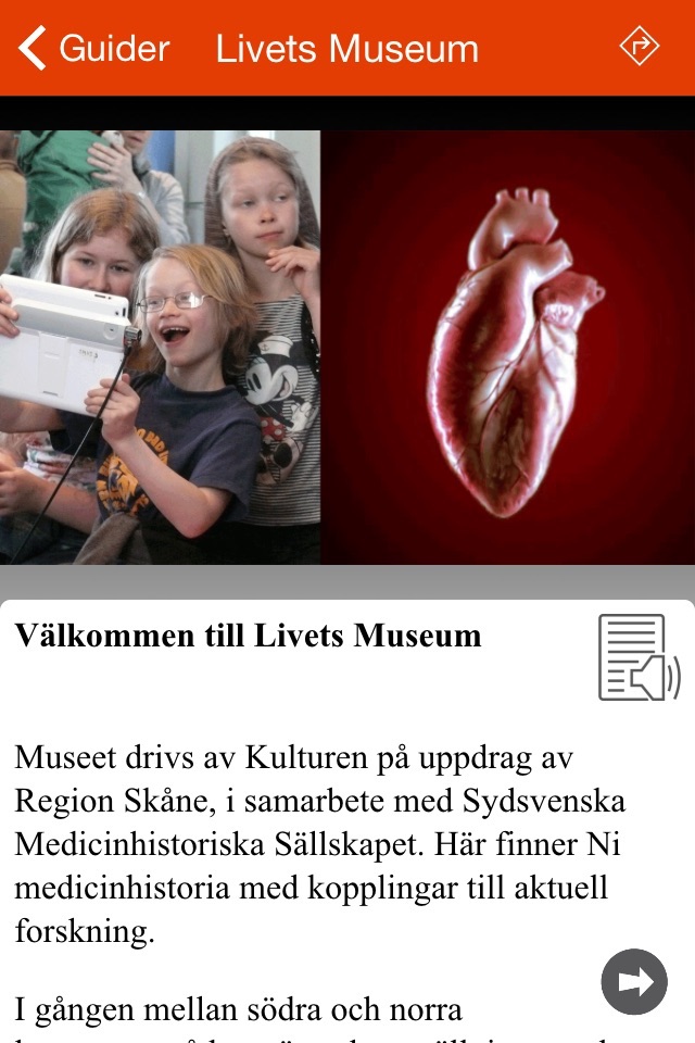 Livets Museum i Lund screenshot 2