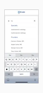 St. Luke’s Health System screenshot #3 for iPhone