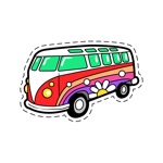 Download Hippie Life - GIFs & Stickers app