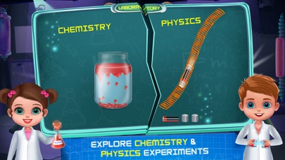 Alchemist Science Lab Elements Screenshot