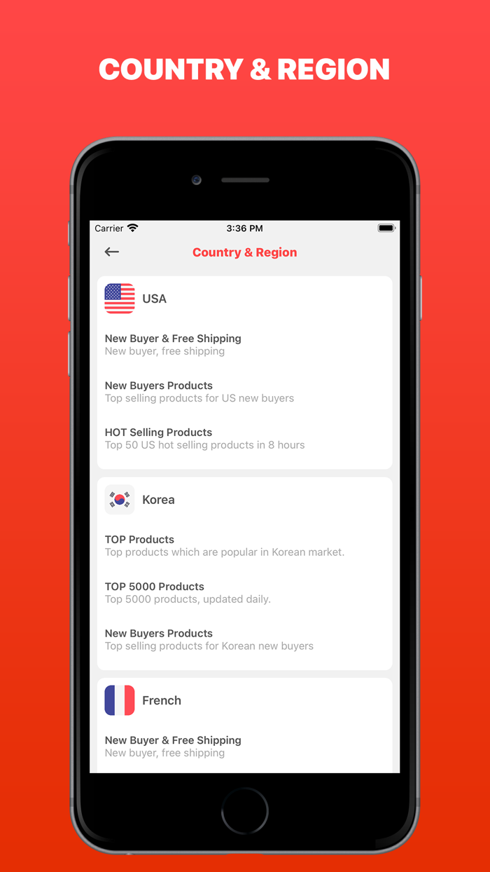 AliTrends - Trending Products