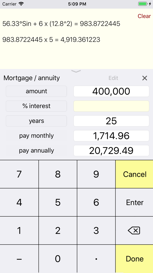 #9. Function Calc (iOS) 由: Hugh Pelham