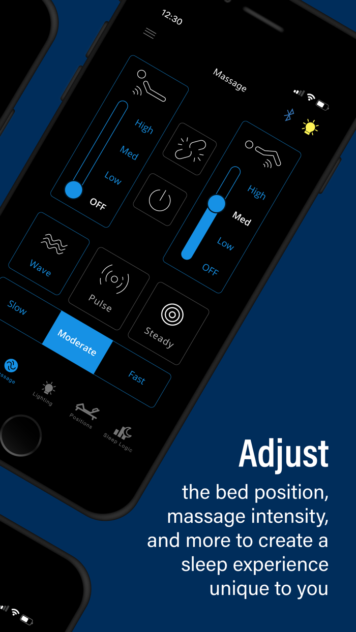 LP Adjustable Bed Control