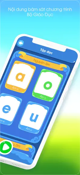Game screenshot KidsUP Tiếng Việt apk