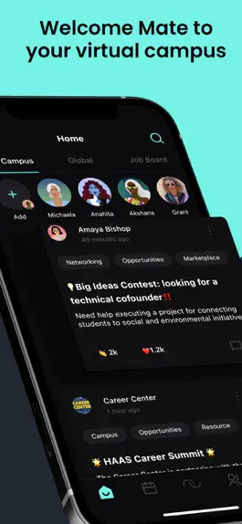 Game screenshot Mate - Your Virtual Campus! mod apk