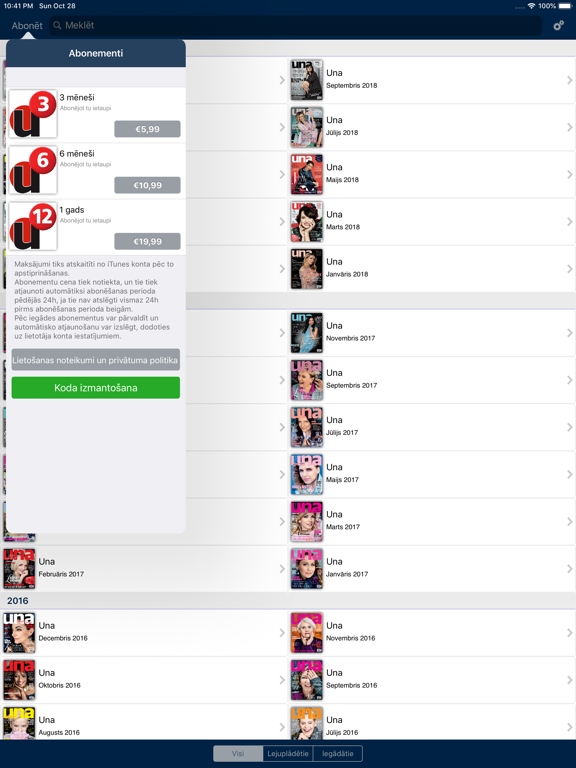 Screenshot #6 pour Una