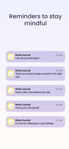 Mood Journal: CBT AI tracker screenshot #9 for iPhone