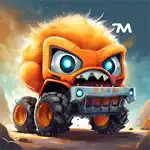 Monster Trucks Stickers App Positive Reviews