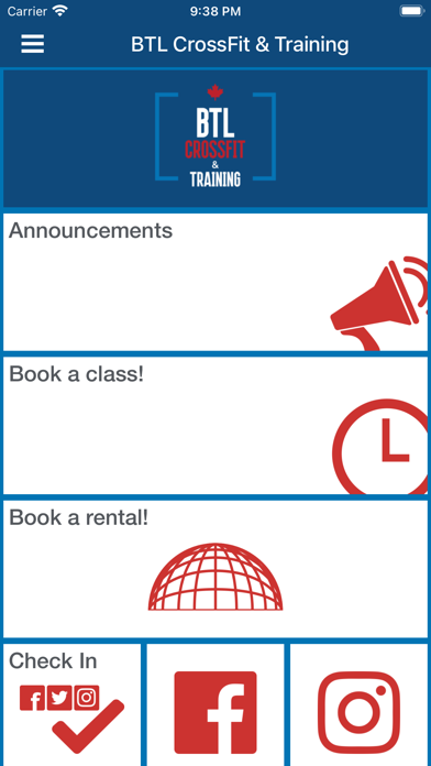 BTL CrossFit & Training Screenshot