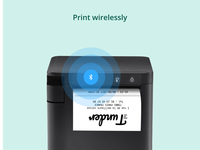 Tunder · Point of sale · POS