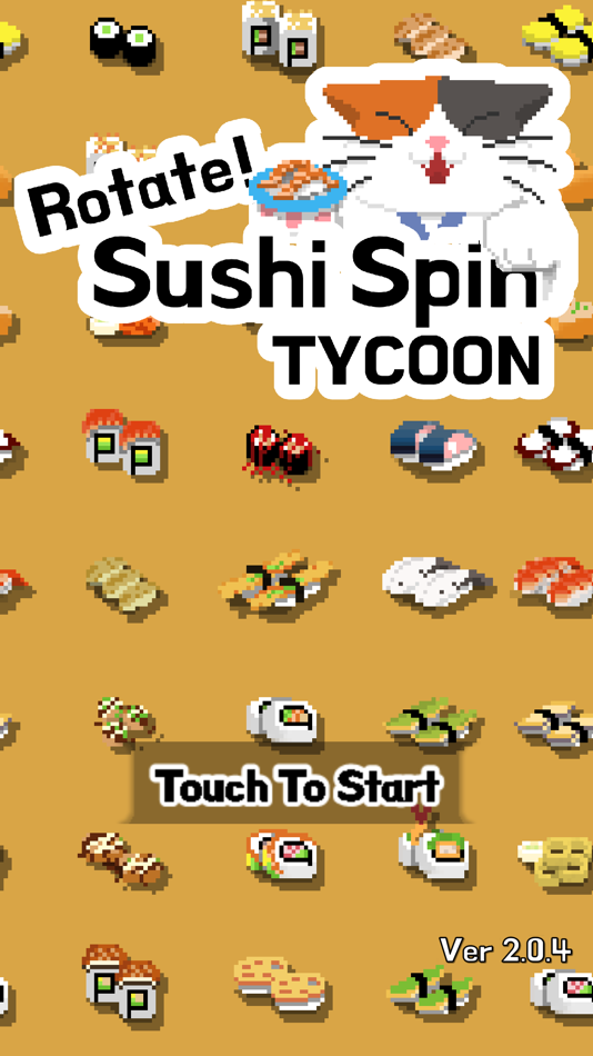 #1. Rotate! Sushi Spin Tycoon (iOS) Bởi: Hyun Tag Jin