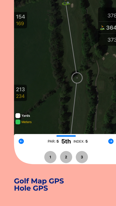 Golf GPS Screenshot